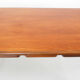 Table extensible en bois de rose de conception danoise, 1960