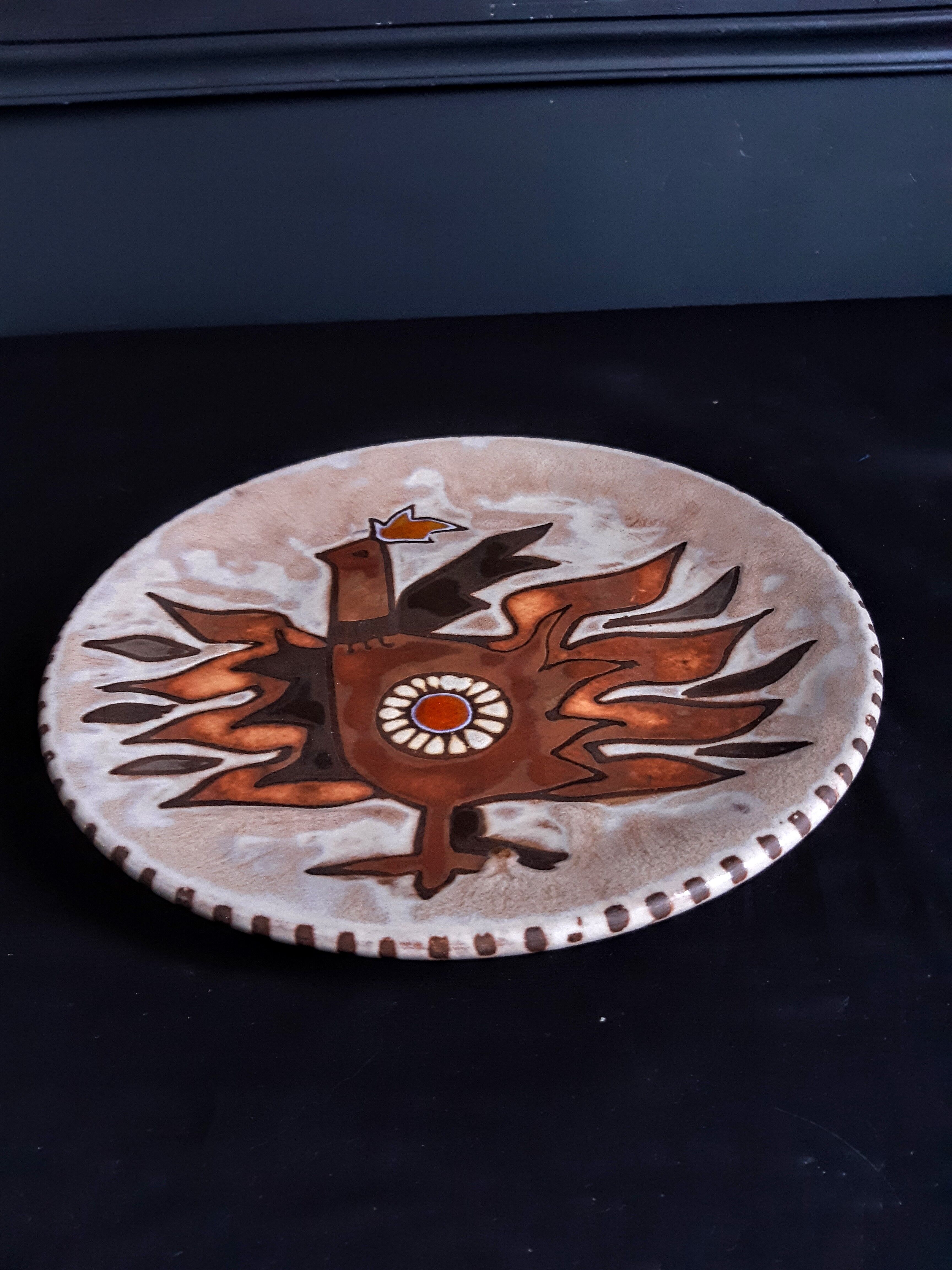 Dish Vallauris J G Picard