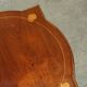 Table-Bibliothèque Art Nouveau Antique Tournante Style Liberty