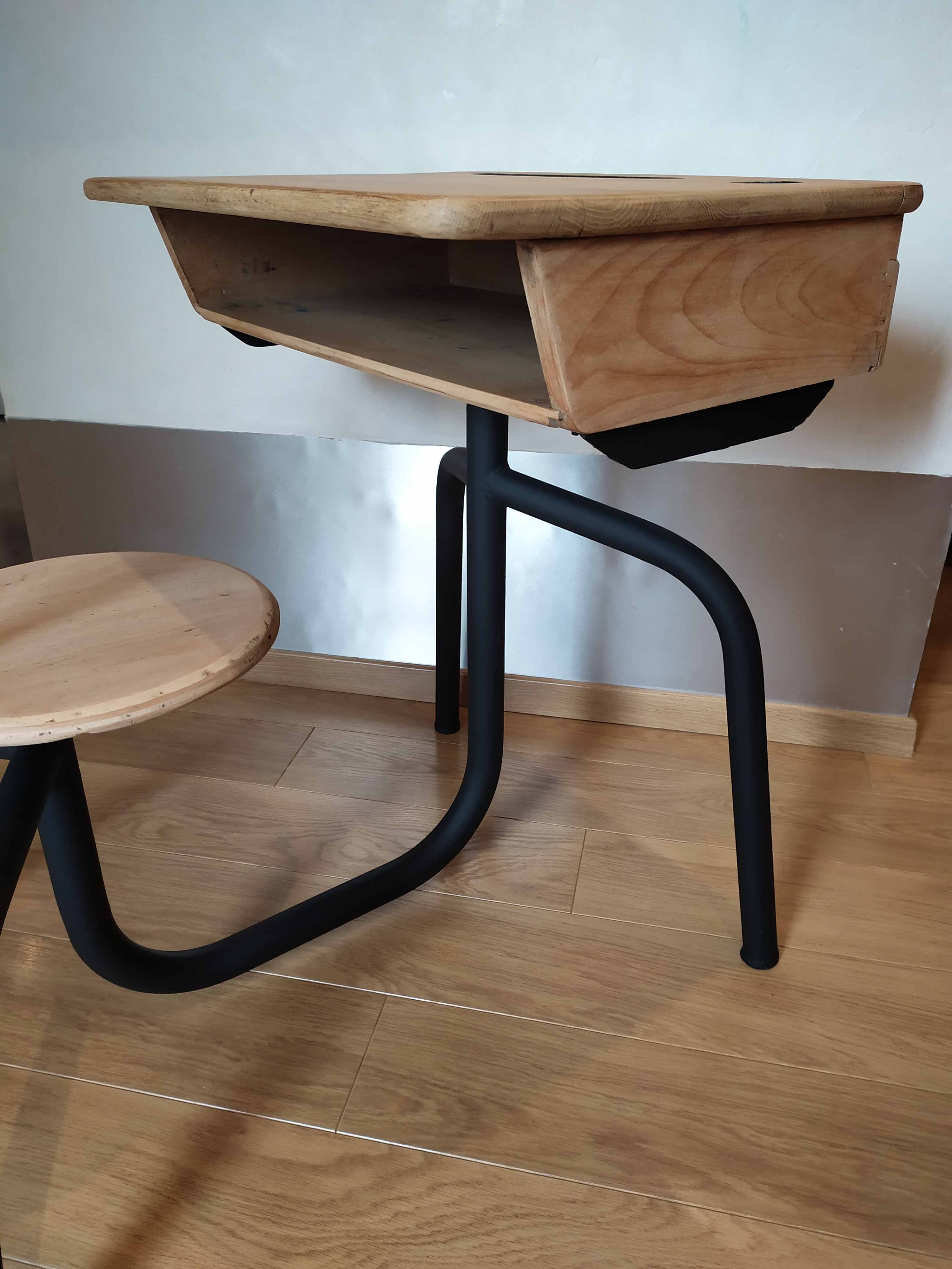 Restored schoolboy office