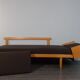 Daybed Svanette in oak by Ingmar Relling, Vintage Norwegian 1960s