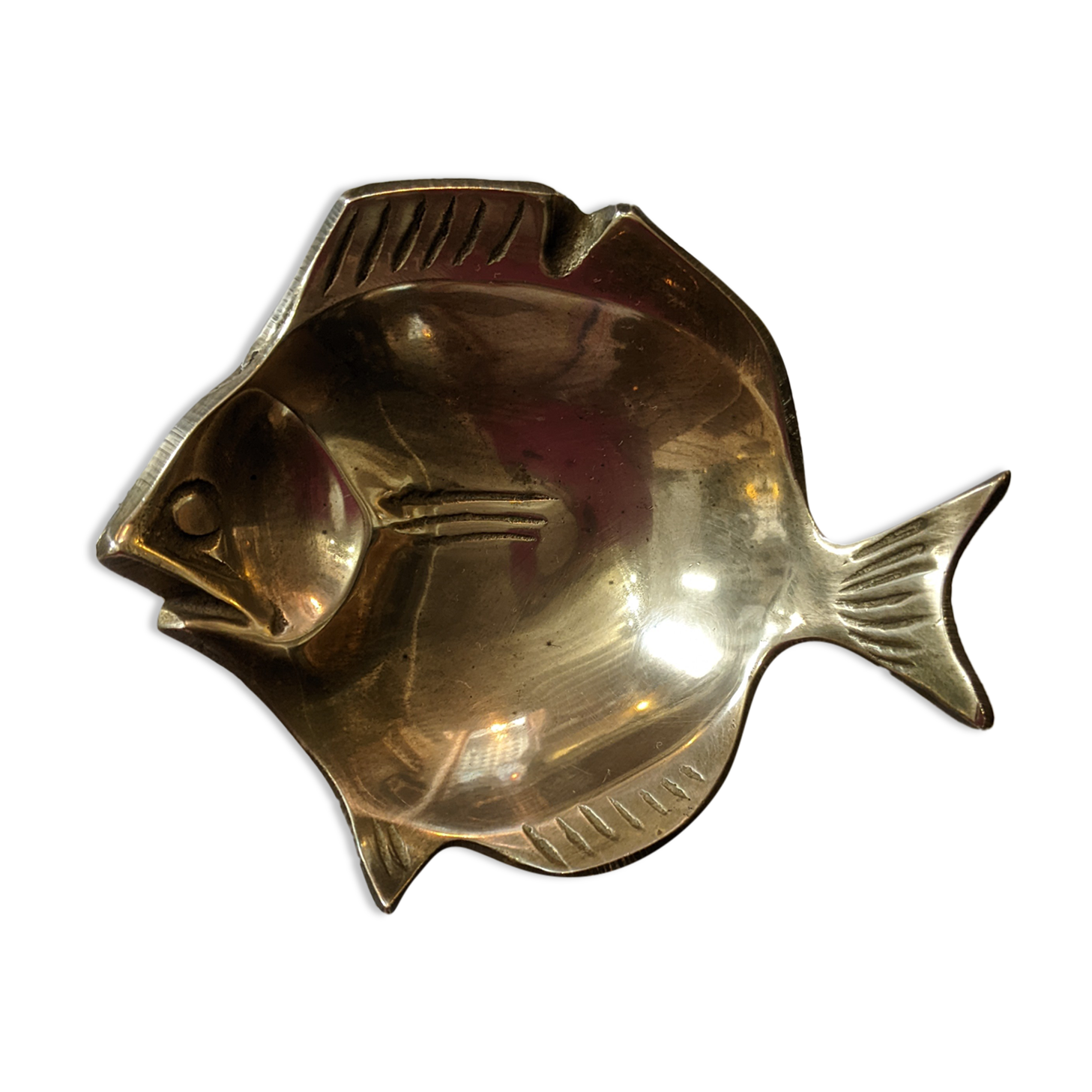 Brass fish