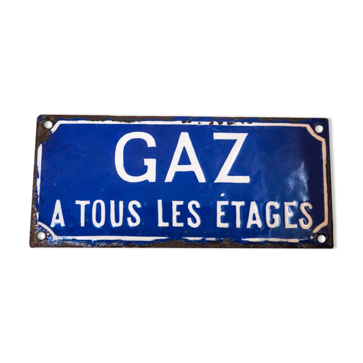 Sign Gas to all floors