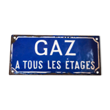 Sign Gas to all floors