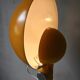 Lampadaire Cuffia par Francesco Buzzi pour Bieffeplast en jaune