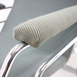 1970s Pair of Rare Tubular Armchairs