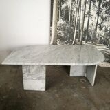 Marble coffee table