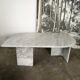 Marble coffee table