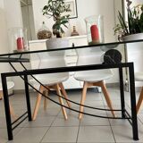Table design métal