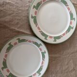 Pond patterned dish set