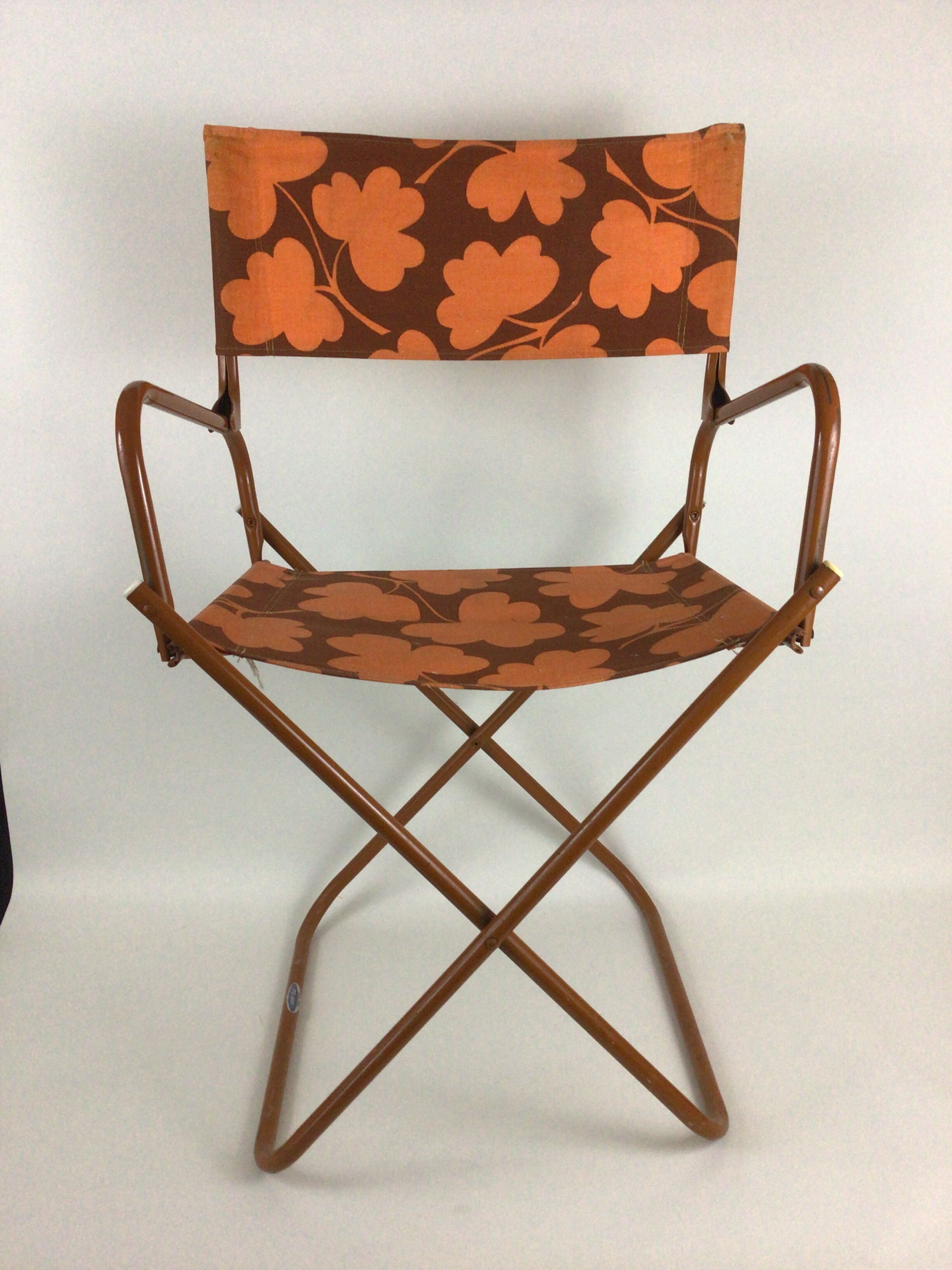 Chaise pliante vintage Castel Joyeux