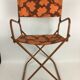 Chaise pliante vintage Castel Joyeux