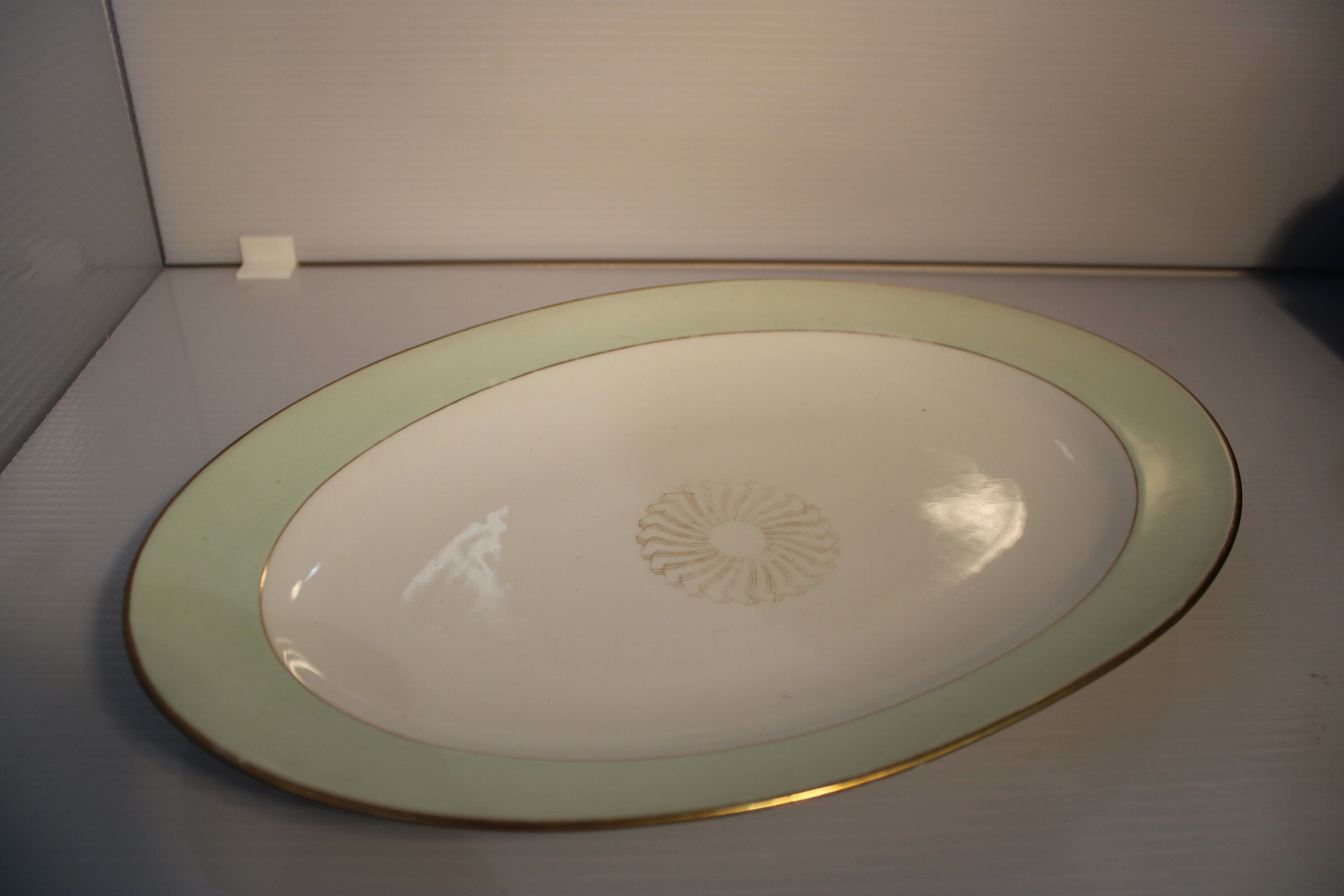 Oval dish "christofle"