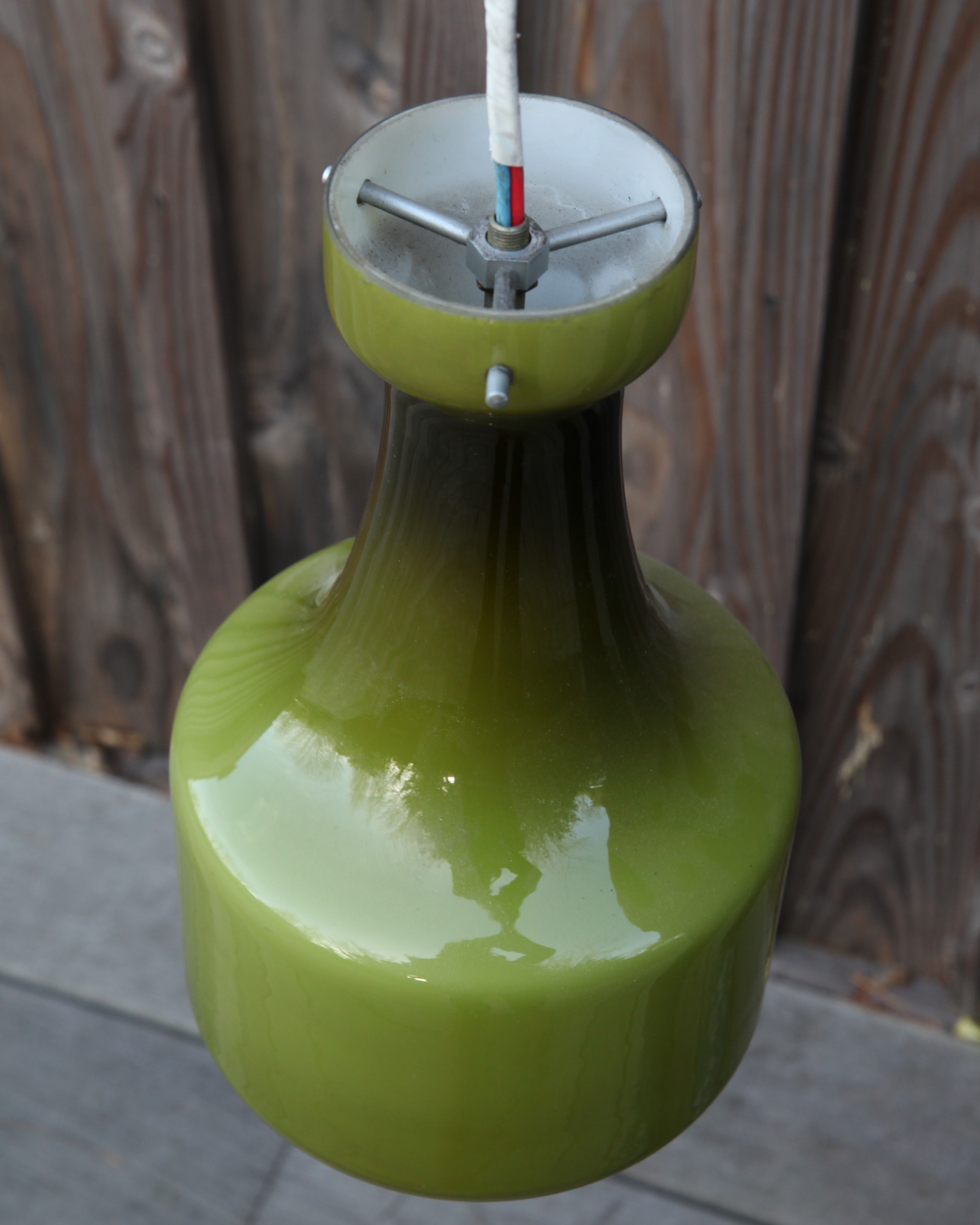 Italian glass pendant lamp Targetti Sankey