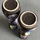 Vases Diabolo West Germany