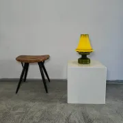 B-124 Glass Lantern Table Lamp By Hans-Agne Jakobsson For Markaryd Ab, Sweden, 1960S