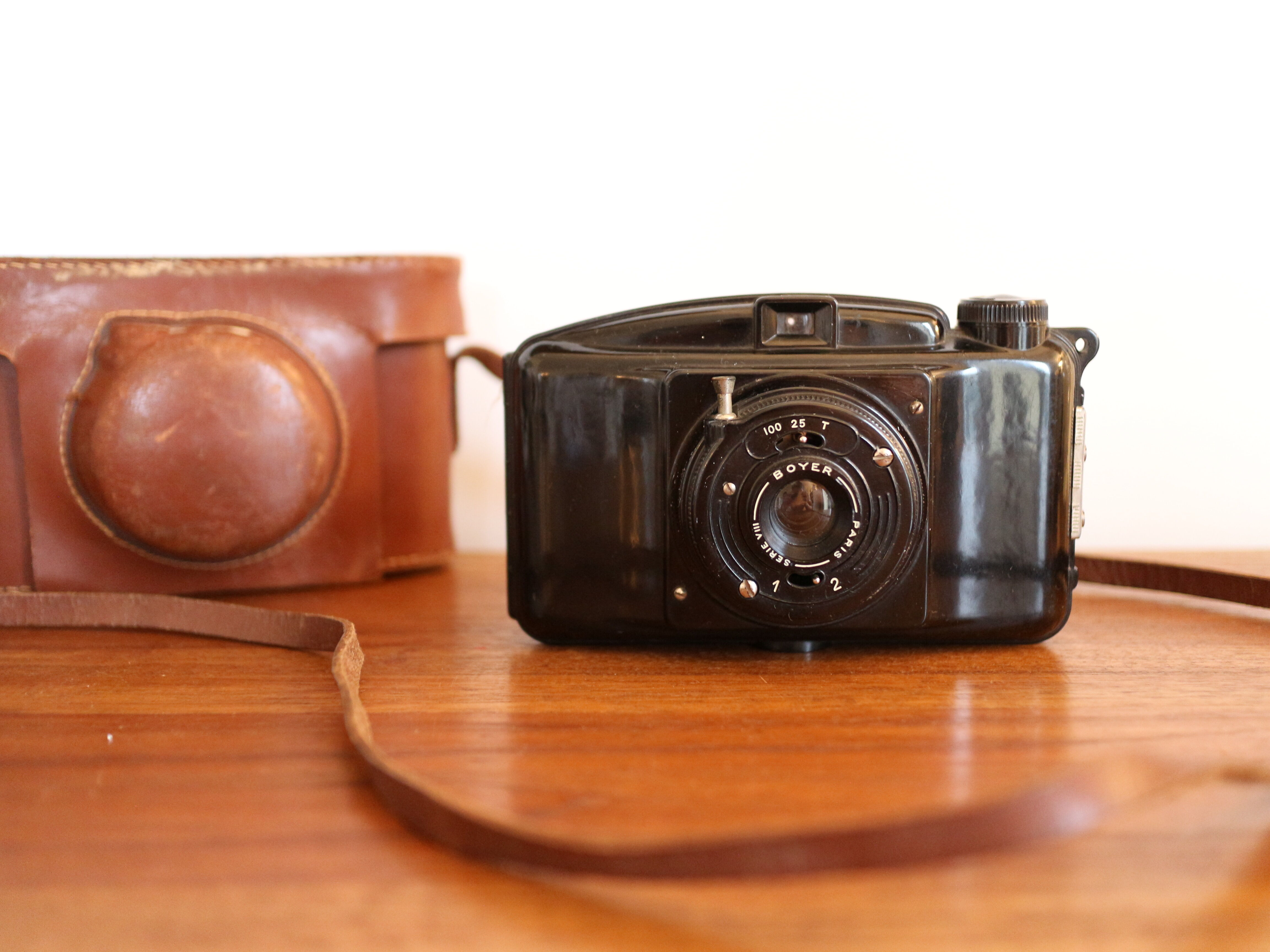 Vintage camera Boyer serie Vlll Pentax