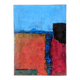 Acrylique sur toile Art abstrait petit tableau contemporain