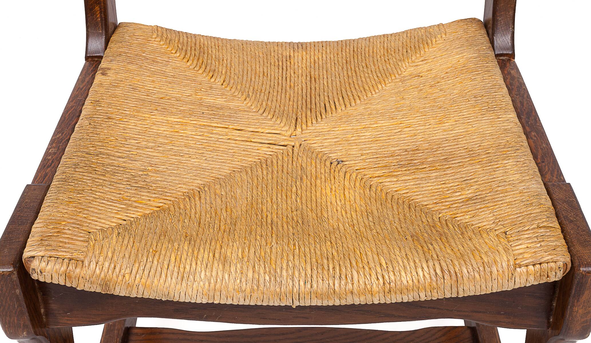 Set of 6 chairs by Guillerme and Chambron
