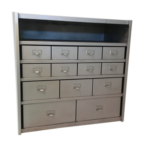 meuble casier industriel