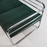 Chrome Bauhaus Sofa 1930s