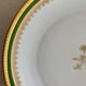 Assiette Tharaud Limoges “Monaco” — Service diplomatique, armoiries Ar
