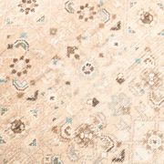 3x10 Nuances De Beige Tapis Terrestre Persan, 81x295Cm