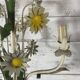 Lustre ancien marguerite