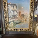 Oil painting on canvas