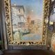 Oil painting on canvas
