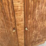 1960s wooden Art Deco buffet with 2 doors