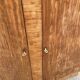 1960s wooden Art Deco buffet with 2 doors