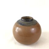 Sandstone ball vase