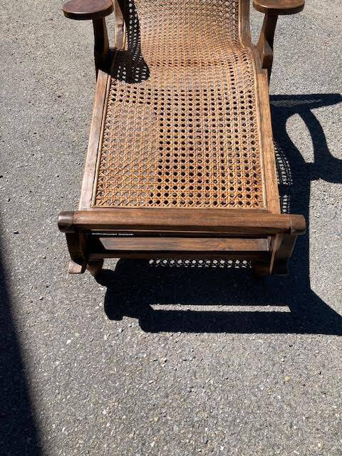 Colonial sun lounger
