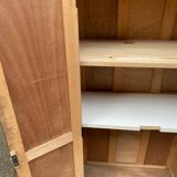 Armoire parisienne art déco en bois