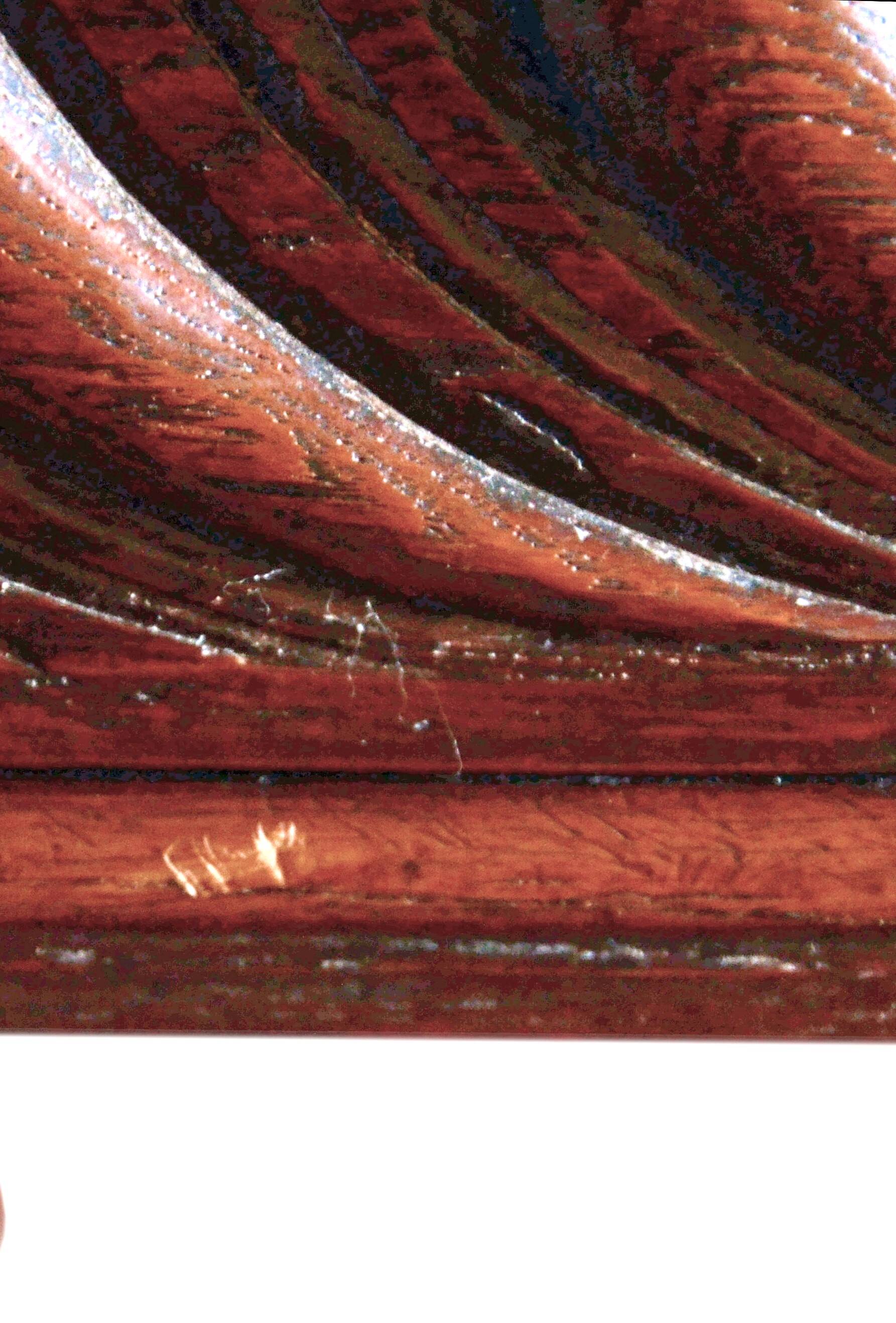 Console or small oak sideboard, 1900s, Louis XIII style, 100x40cm.