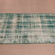 Tapis turc runner 288x84 cm laine vintage