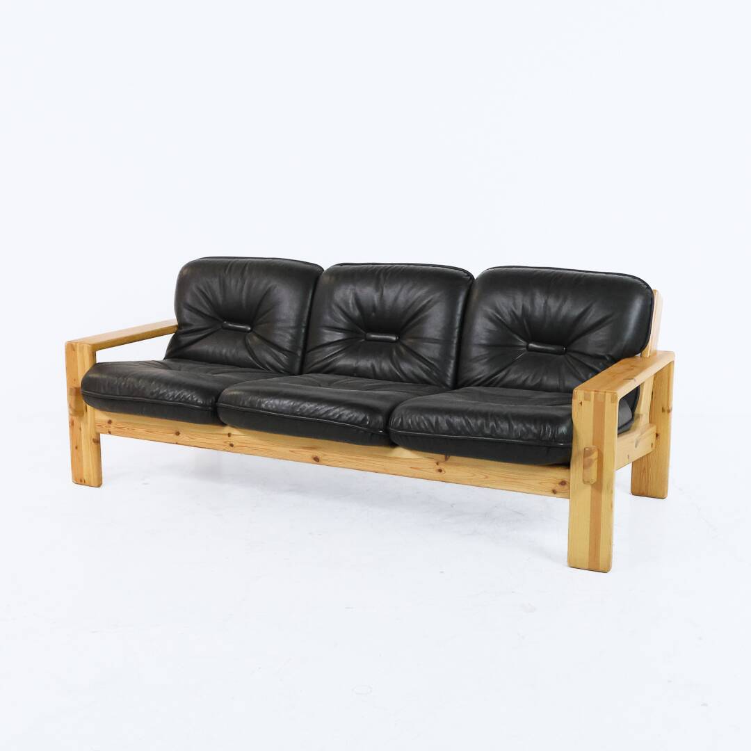 Bonanza Three-seater Sofa by Esko Pajamies for Asko