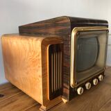 40's, formwork wooden television