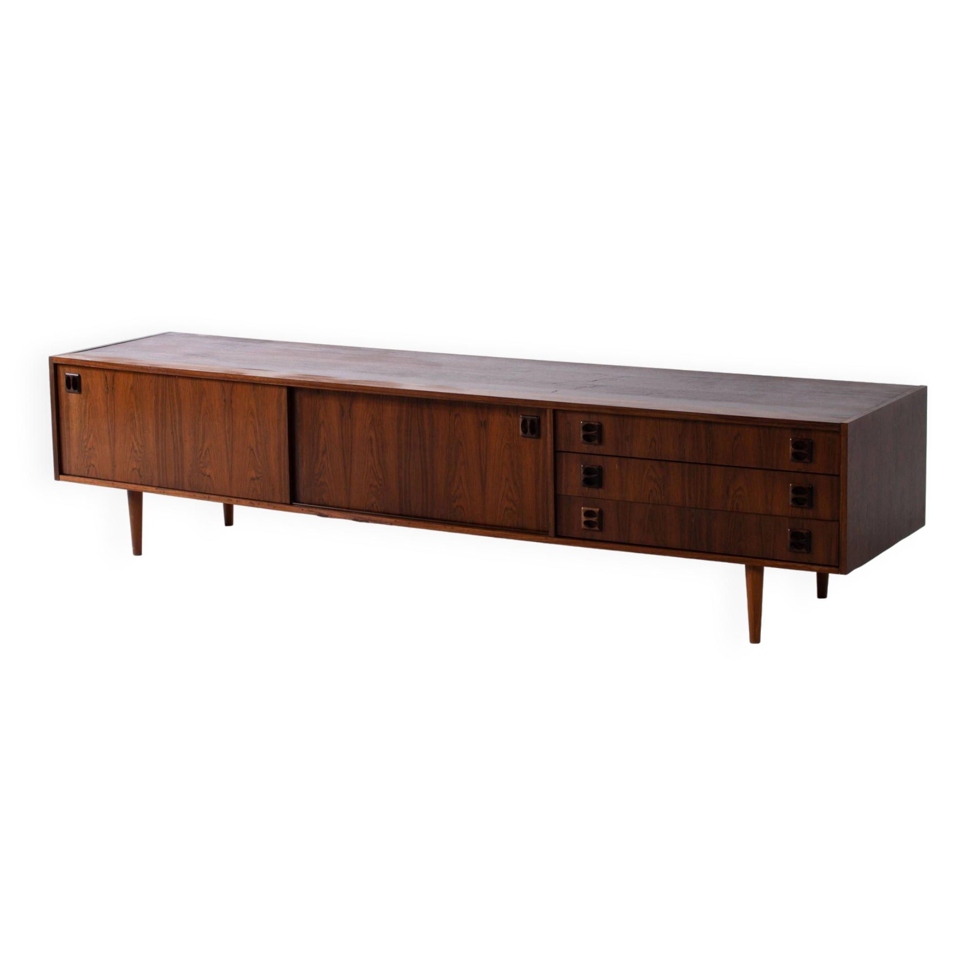 Vintage Scandinavian sideboard