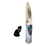 Lipstick mirror on foot