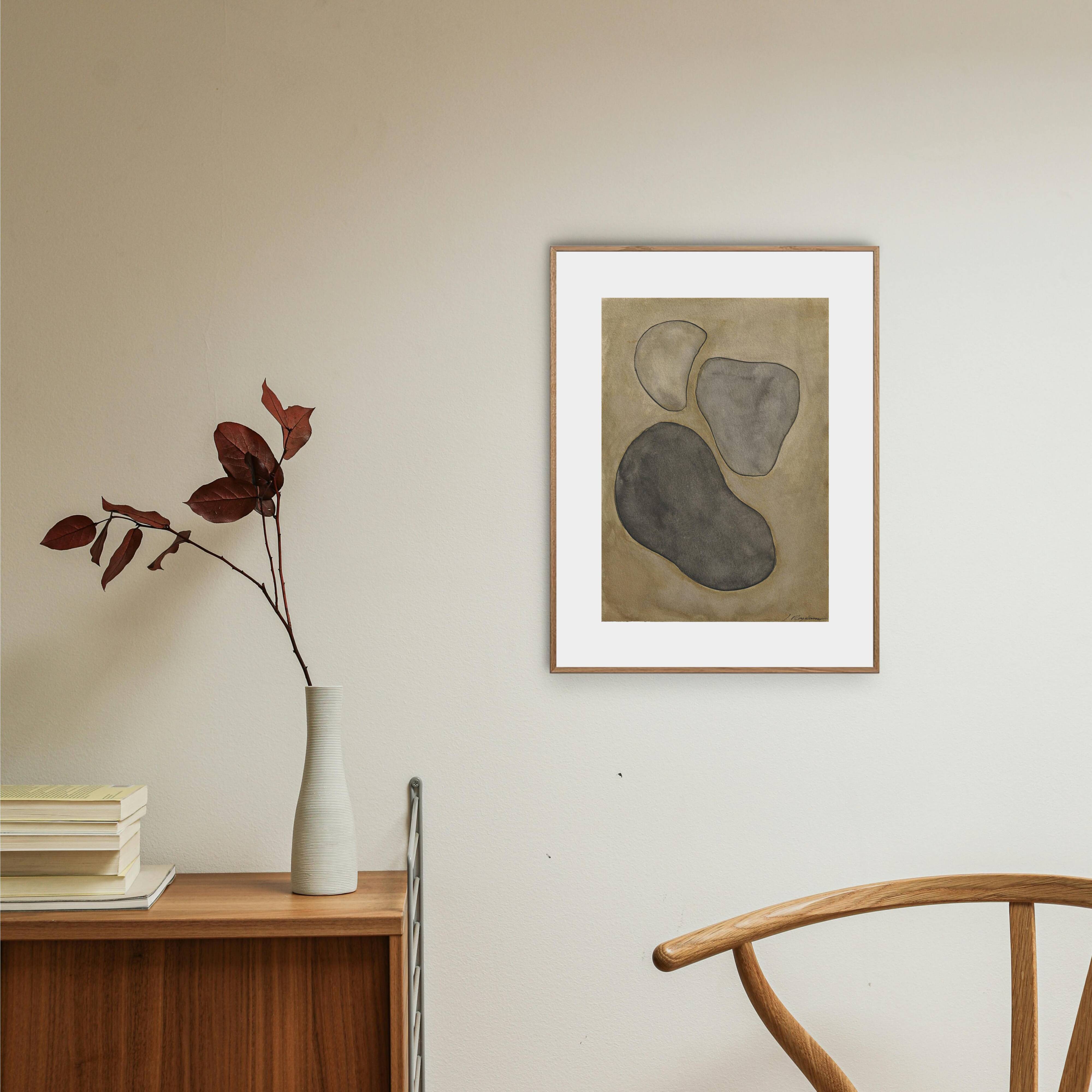 Dessin original de J. Rodgussar – Encres sur papier