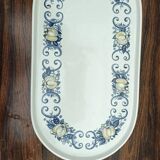 Villeroy et Boch " Plat oval Cadiz"