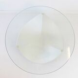 Opal glass table 1960s