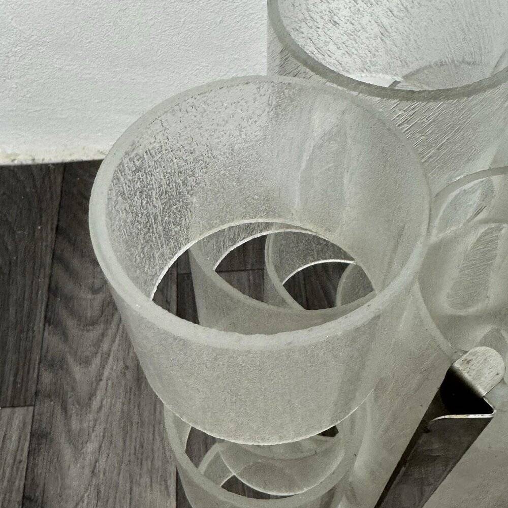 Wall lamp Model A 703 by Albano Poli for Poliarte, 1970