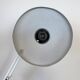 Vintage White Italian Architect Table Lamp, 1970s