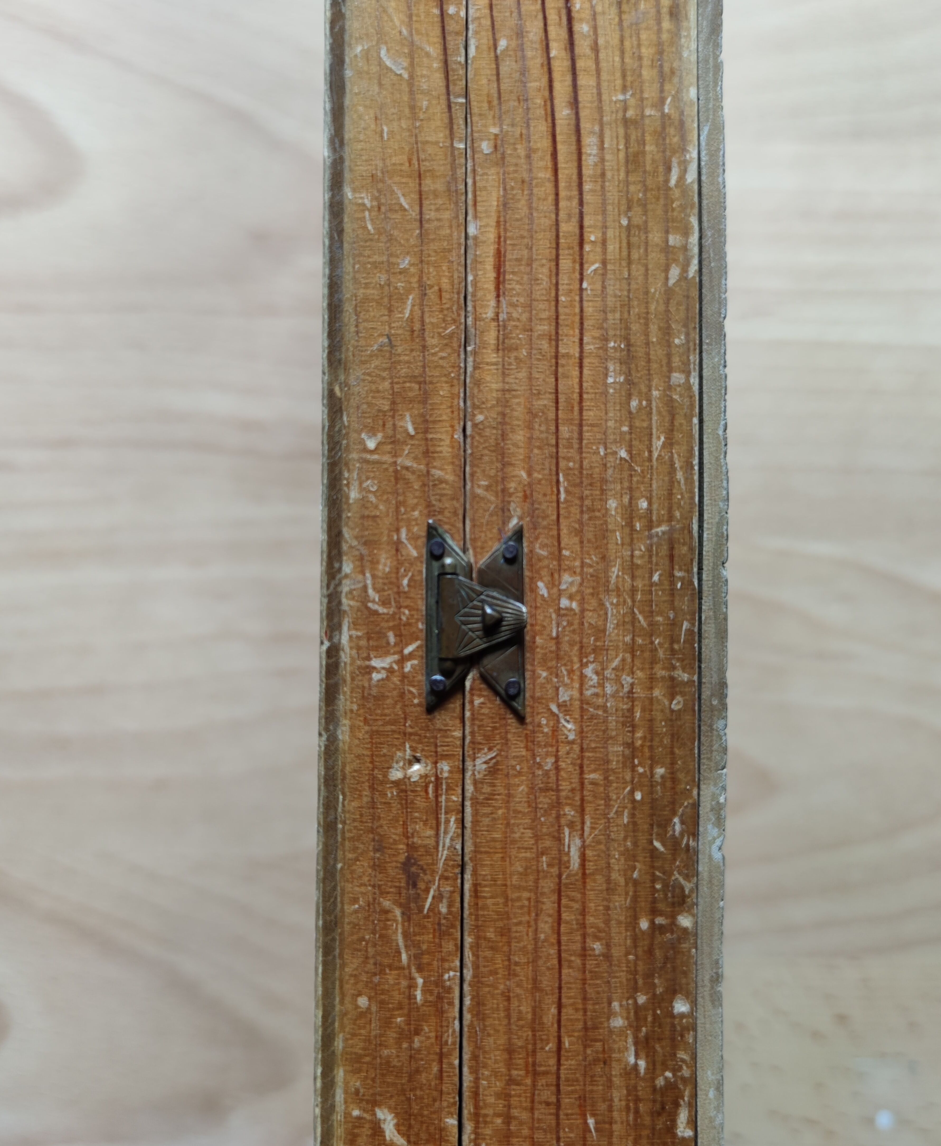 Jeu de cubes en bois