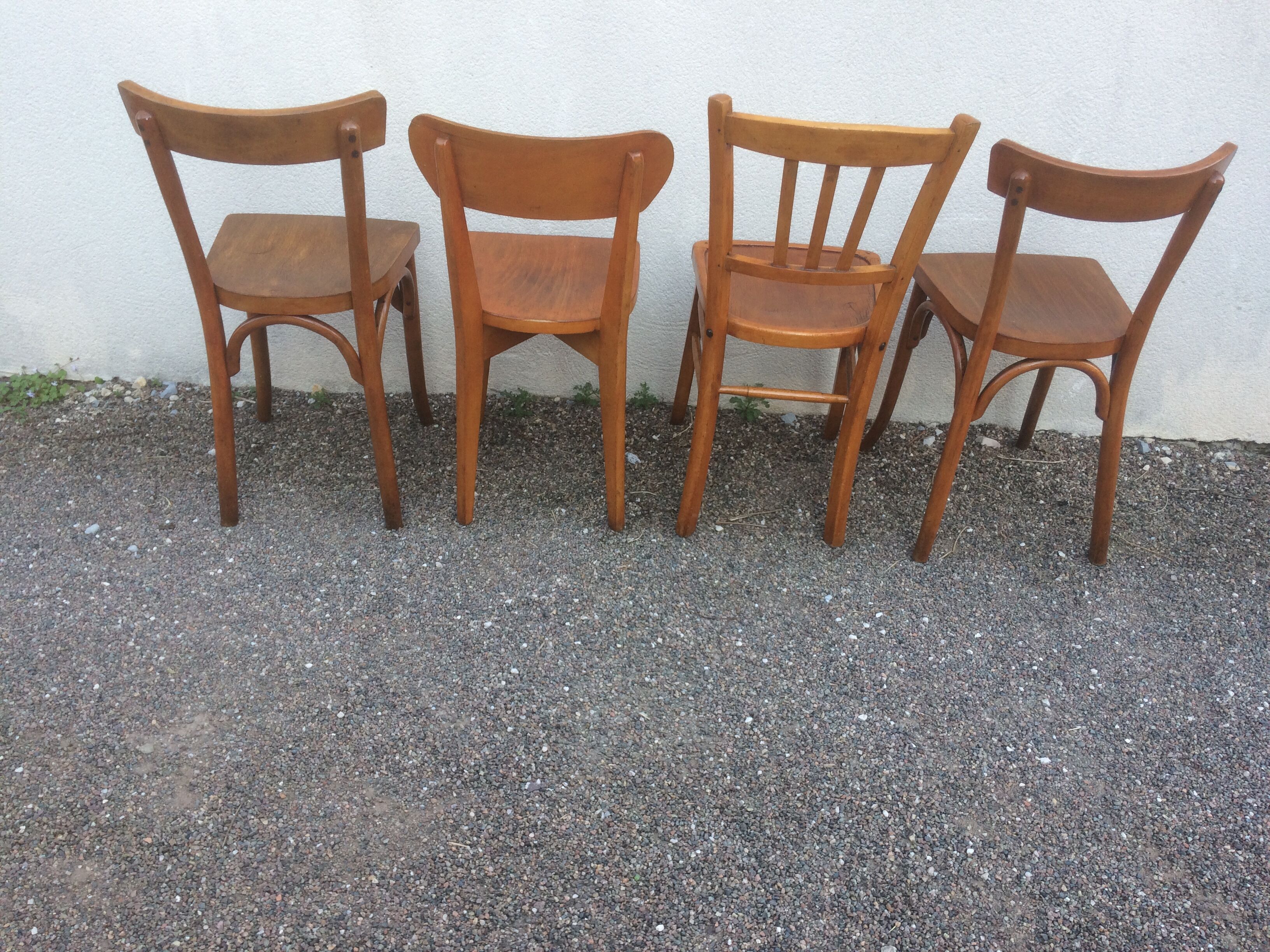 Bistro chairs