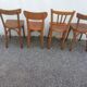 Bistro chairs
