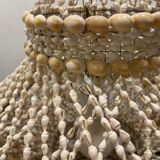 Large Shell Chandelier 1980’s